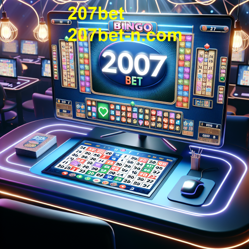 Descubra a Diversão do Bingo Virtual no 207bet
