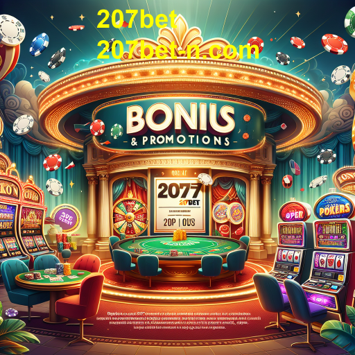 Explorando a Categoria de Bônus e Ofertas no 207bet