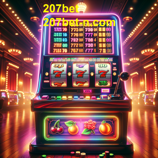 Atração das Máquinas Caça-Níqueis no 207bet: Diversão e Emoção